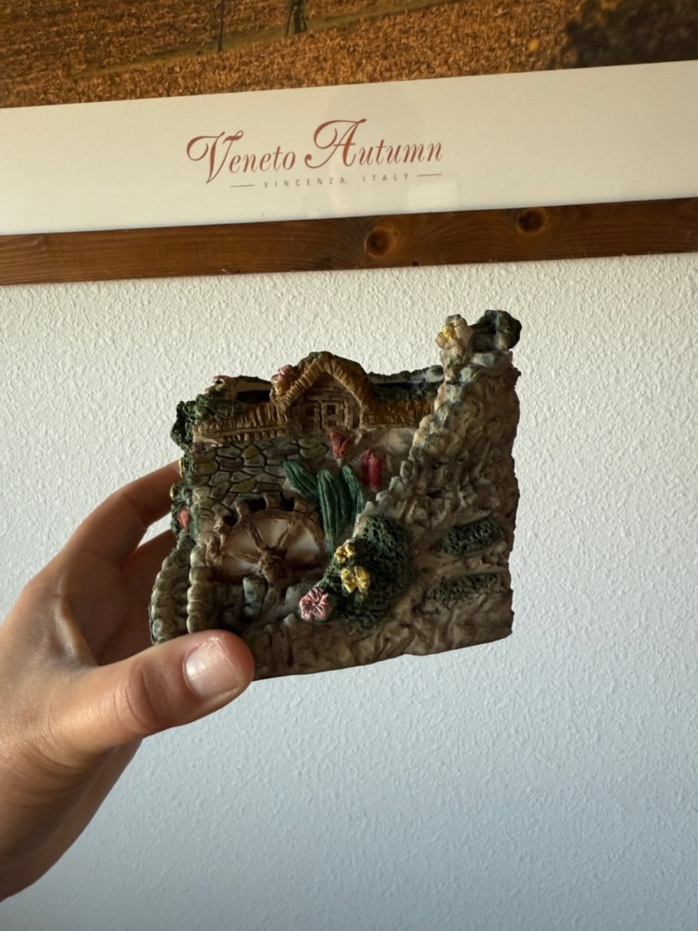 Small plant holder